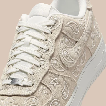 Air Force 1 Paisley Pack - four strong colorways are planned!