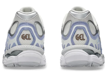 ASICS Gel-NYC Cloud Grey Paar Fersen