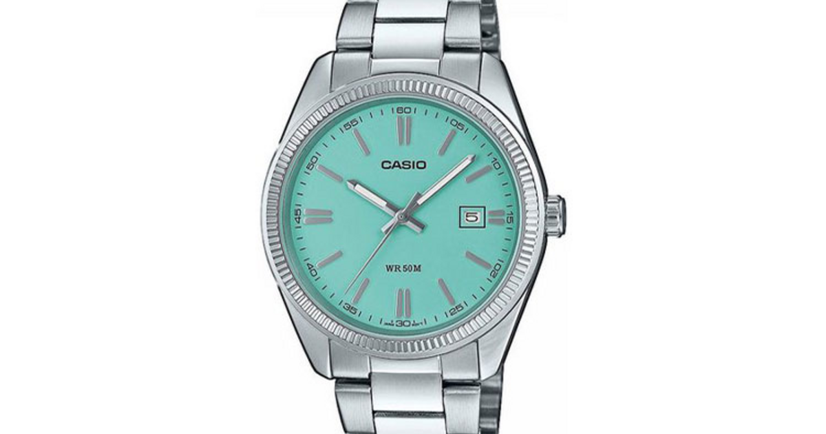 Casio MTP-1302PD-2A2V Tiffany MTP-1302PD-2A2V | Dead Stock
