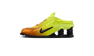 Martine Rose Nike Shox MR4 Safety Orange