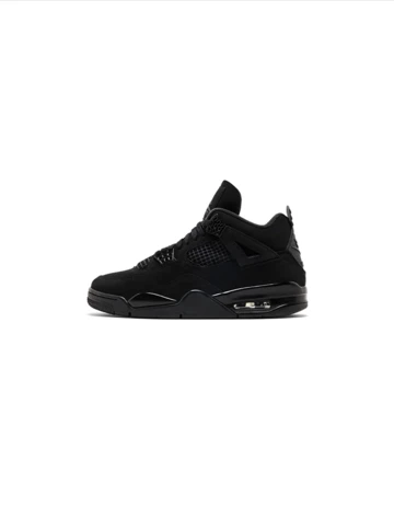Air Jordan 4 Black Cat - Titelbild