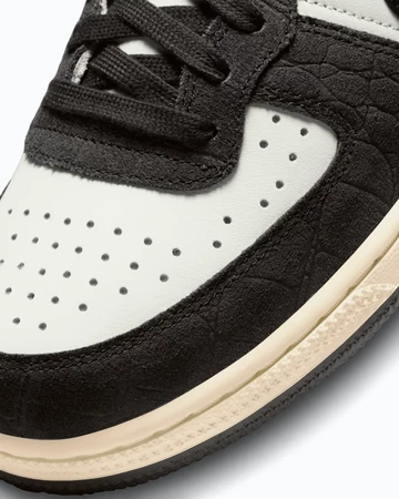 Nike Terminator Low Brown Velvet Detail Toebox