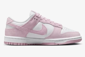 Dunk Low Pink Corduroy Innenseite