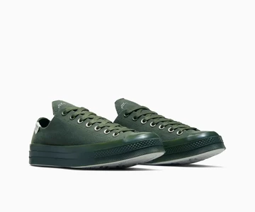 A COLD WALL Converse Chuck 70 Low Green schräg
