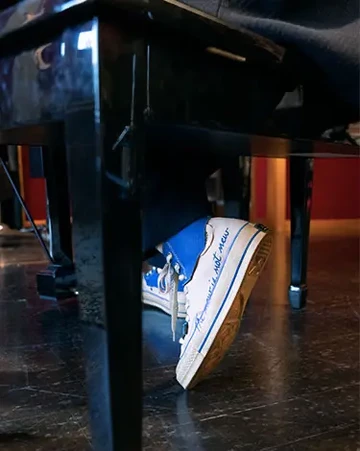 ADER ERROR Converse Chuck 70 OX High Lookbook Detail