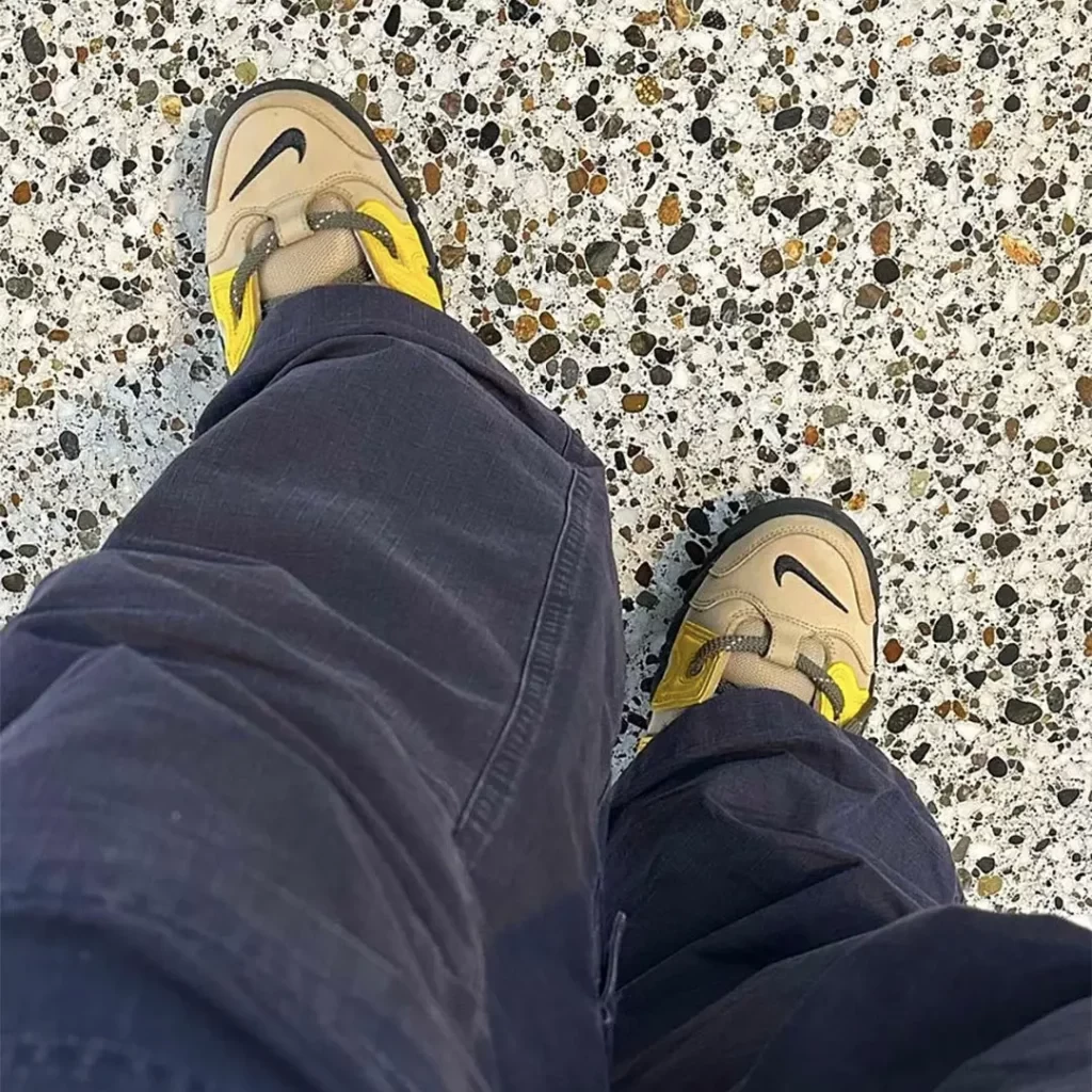 AMBUSH Nike Air More Uptempo Limestone FB1299-200 | Dead Stock