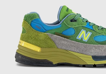 Salehe Bembury 992 - new collabo with New Balance!