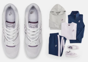 Rich Paul New Balance 550 Forever Yours Schuh und apparel