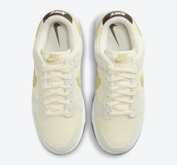Dunk Low Coconut Hemp von Oben