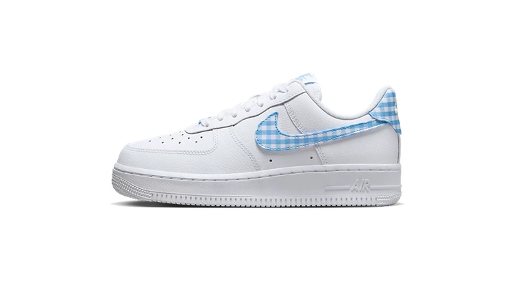 Air Force 1 University Blue Gingham