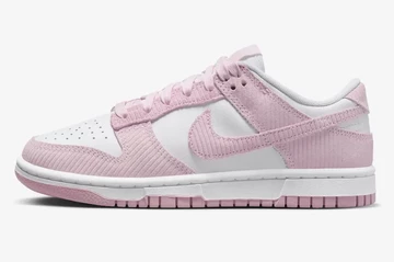 Dunk Low Pink Corduroy Außenseite