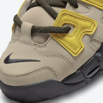 AMBUSH Nike Air More Uptempo Limestone Detail Toebox