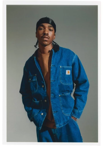 Carhartt Herbst Winter 2023 Kollektion Lookbook Jeansjacke