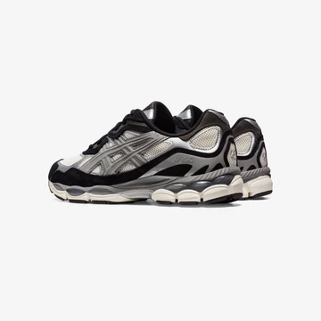 ASICS GEL NYC Ivory Clay Grey - hinten Paar