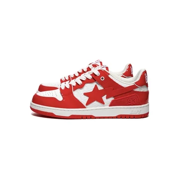 A Bathing Ape SK8 STA Red