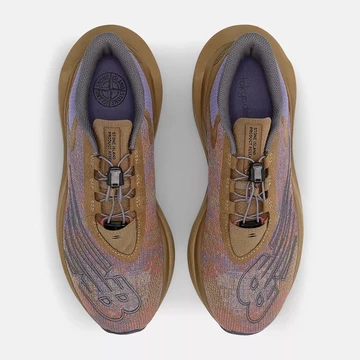 Stone Island Tokyo Design Studio FuelCell Brown von Oben