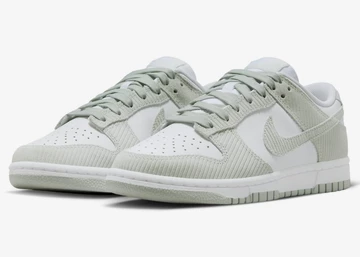 Dunk Low Grey Corduroy Paar