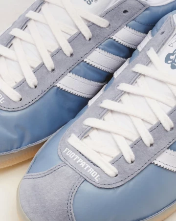 Footpatrol adidas Gazelle 85 Detail Paar