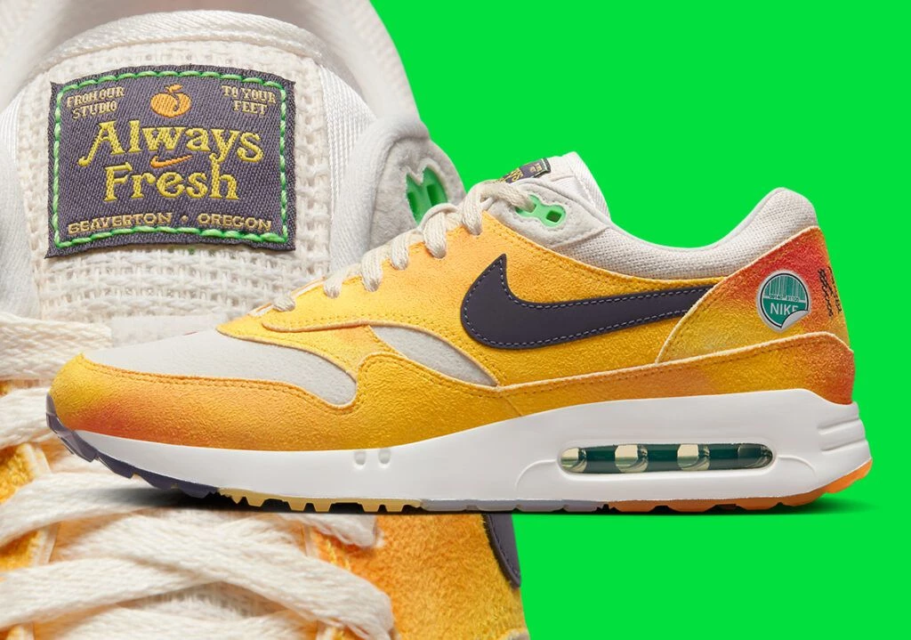 Air max 1 golf grass release date on sale