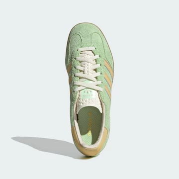 adidas Gazelle Indoor Semi Green Spark von Oben