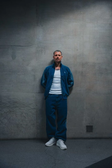 adidas Firebird Denim – Couple's Denim Look
