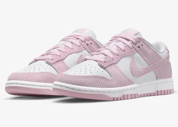 Dunk Low Pink Corduroy Paar