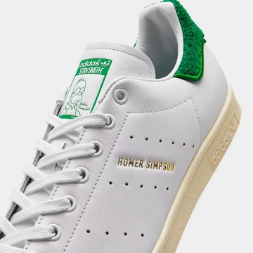 Homer Simpson adidas Stan Smith details