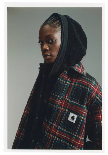 Carhartt Herbst Winter 2023 Frauen Hemdjacke Karo