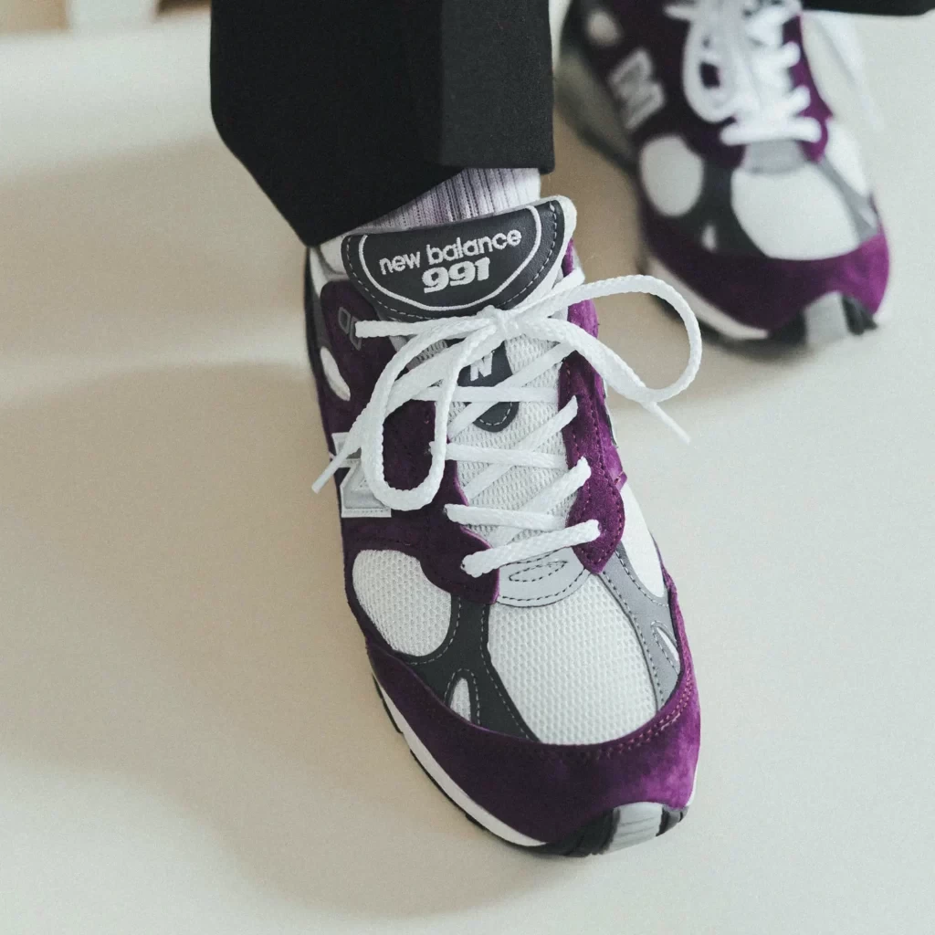 ★New Balance★M991 v1 'Made in England★パープル★ 楽天市場】NEW BALANCE M991 NGN made in ENGLAND GREY WIDTH:D