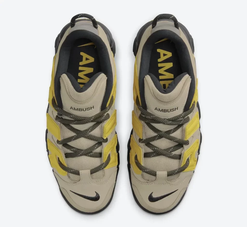 AMBUSH Nike Air More Uptempo Limestone FB1299-200 | Dead Stock
