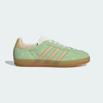 adidas Gazelle Indoor Semi Green Spark Außenseite