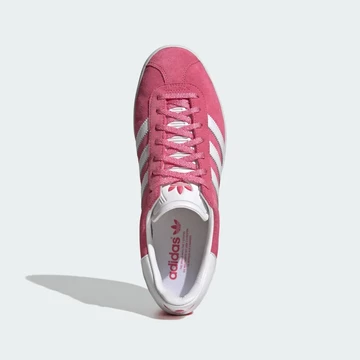 adidas Gazelle Pink Fusion von oben