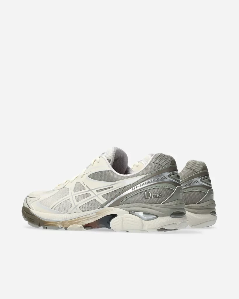 Dime × Asics GT-2160 Arctic Wolf London DIME X GT-2160 | Unisex | Arctic Wolf/London Fog