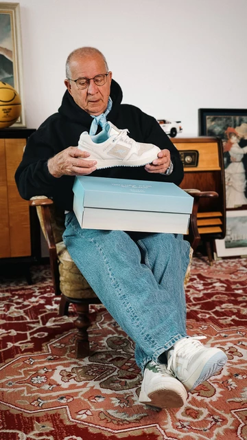 Gramps x KangaROOS Originals Hot Shot Lo Moodbild Gramps