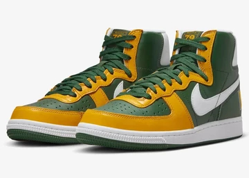 Nike Terminator High Seattle Supersonics schräg
