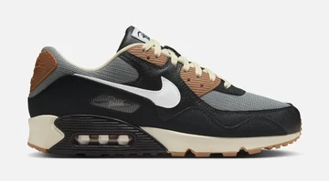Patta x Nike Air Max 90 Waves Black Gum