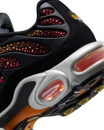 Swarovski x Nike Air Max Plus Sunset Upper Details