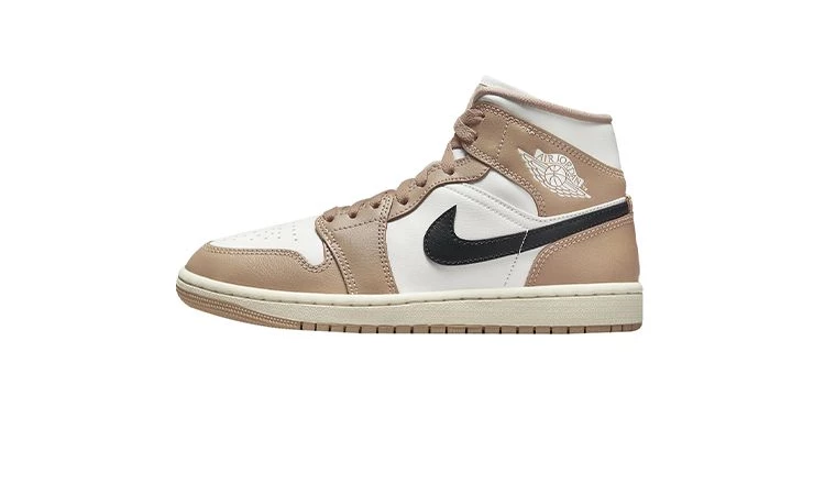 Jordan 1 Mid Sail Desert Dead Stock