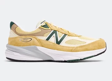 New Balance 990v6 Pale Yellow Außenseite