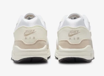 Air Max 1 Pale Ivory von hinten