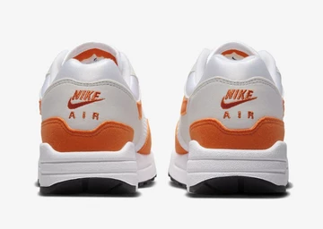 Air Max 1 Safety Orange von Hinten