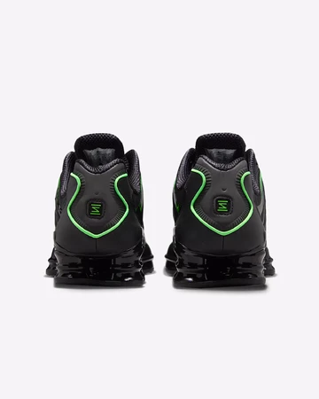 Nike Shox TL Green Strike von hinten