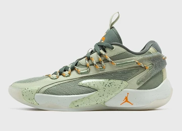 Der Jordan Luka 2 Olive Green von außen