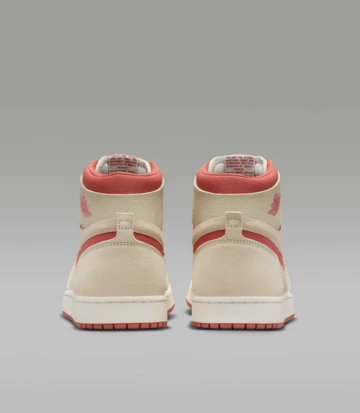 Jordan 1 High CMFT 2 Burnt Sunrise von hinten