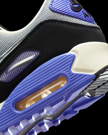 Patta x Nike Air Max 90 Waves Sapphire Detail Ferse