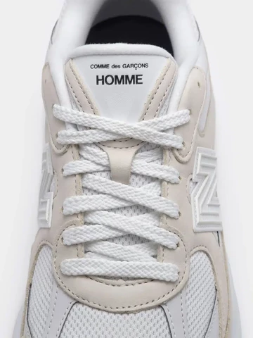 Comme des Garçons x New Balance ABZORB 2010 White frontal