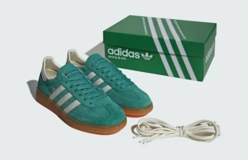 Sporty & Rich adidas Handball Spezial Green mit Box