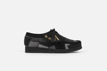 Clarks Originals x Aleali May Wallabee Grey Außenseite