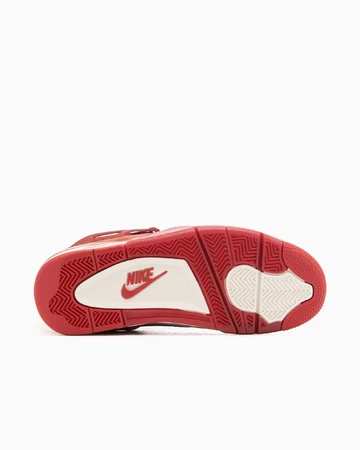 Nigel Sylvester x Air Jordan 4 Firewood Orange