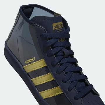 Blondey adidas Pro Model ADV Night Indigo Detail